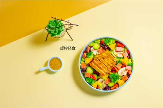 暖柠轻食加盟