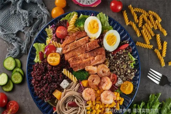 喜果儿暖轻食加盟产品图片