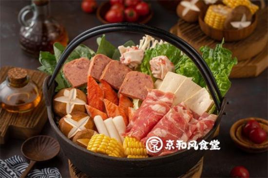 京和风食堂加盟
