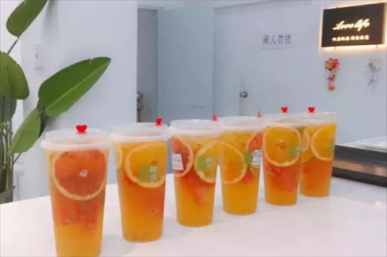 柚雪奶茶加盟