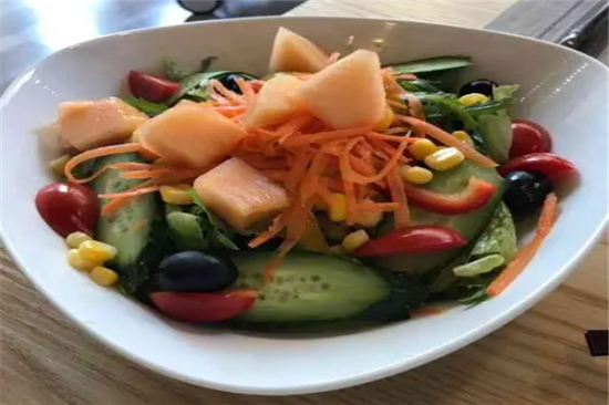 轻食小镇加盟