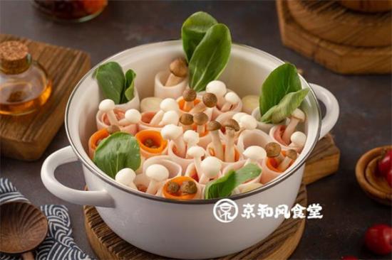 京和风食堂加盟