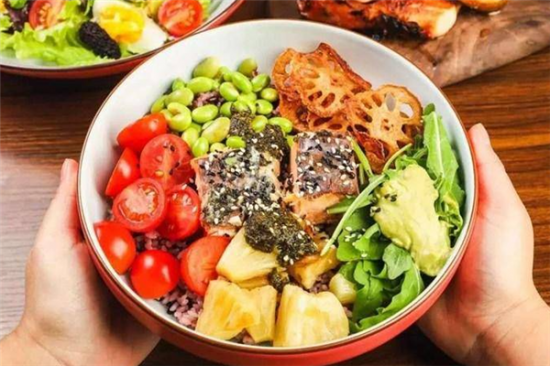 格丽诗轻食加盟
