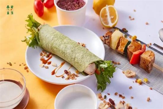 身材食料轻食沙拉加盟