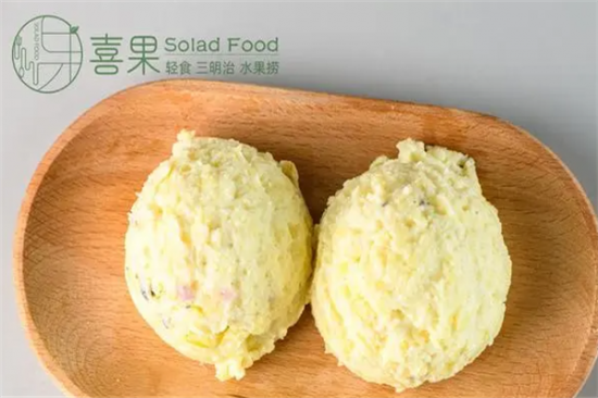 喜果儿暖轻食加盟产品图片