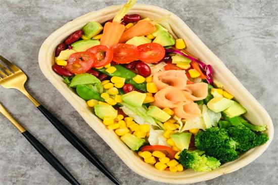 十二家轻食加盟产品图片