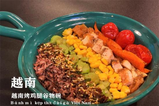 舞者的店·轻食沙拉加盟