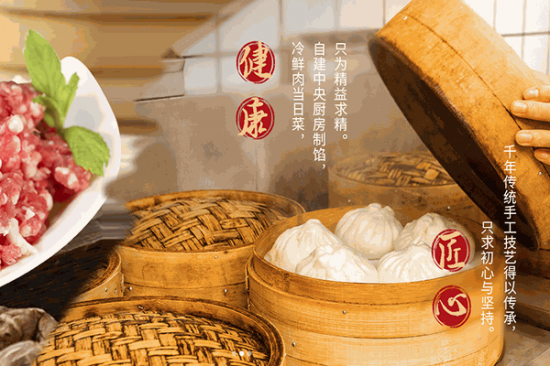 丰禧盛手工精品包子加盟产品图片