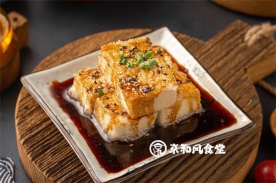 京和风食堂加盟