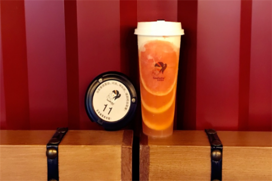 凉先绅奶茶加盟