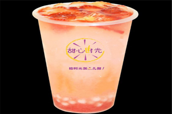 甜心时光奶茶加盟