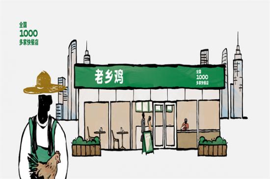 老乡鸡加盟