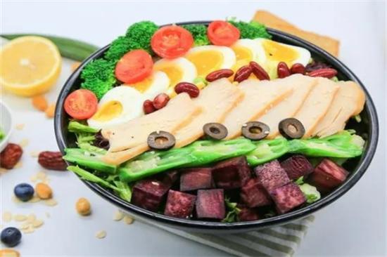纤素创意轻食加盟