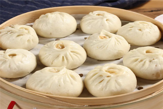 钱余昌小笼包加盟产品图片