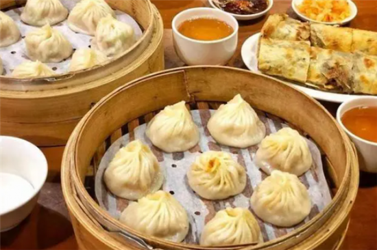 一笼匠心汤包加盟产品图片