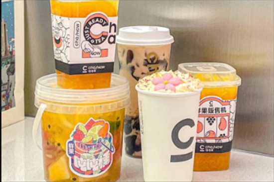 恰恰浓奶茶加盟