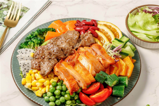 司绿轻食加盟