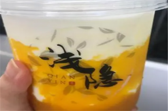 浅隐奶茶加盟