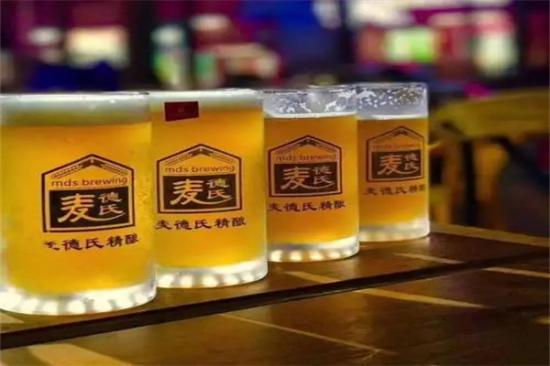 麦德氏精酿啤酒加盟