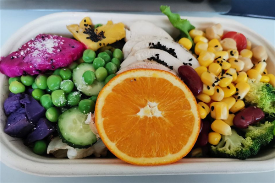 秋葵家轻食沙拉加盟