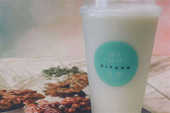 熙唐奶茶加盟产品图片