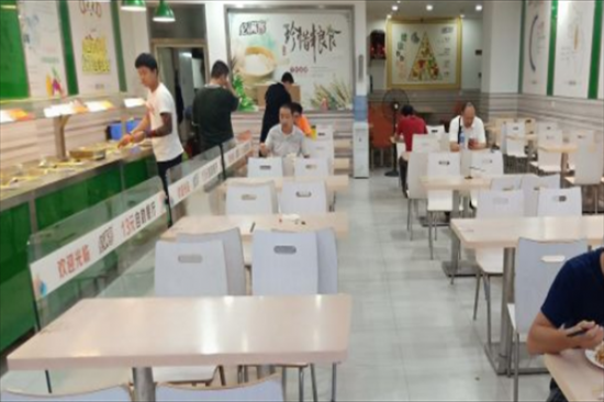 必满客13元自助快餐加盟产品图片