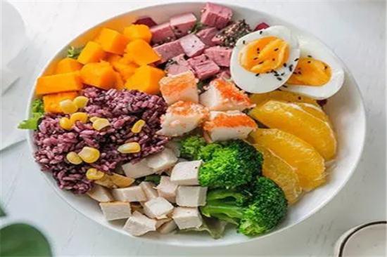 西木轻食沙拉加盟产品图片
