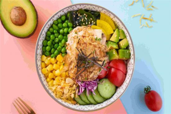 夏拉拉轻食加盟