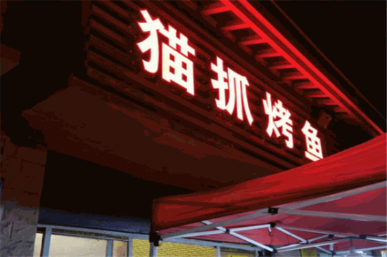 猫抓烤鱼加盟