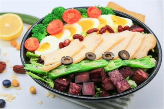 九合轻食加盟