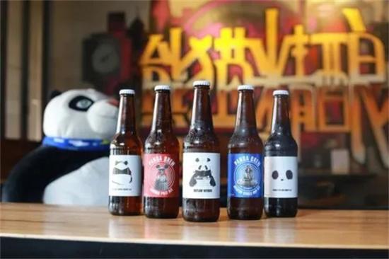 熊猫精酿啤酒加盟