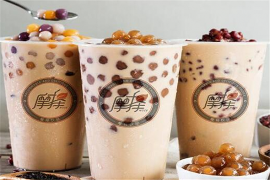 摩择奶茶加盟