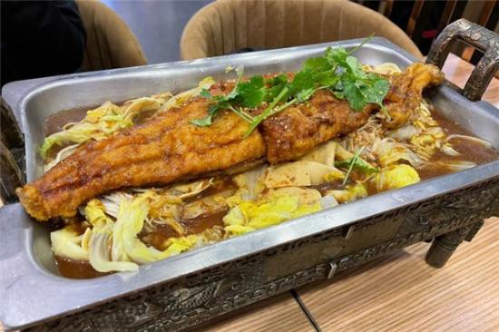 雅佳川菜干锅烤鱼加盟产品图片