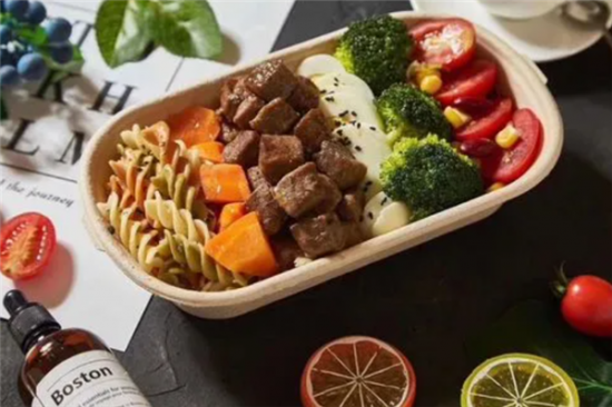 罐子家轻食加盟产品图片