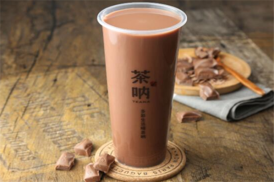 茶呐奶茶加盟产品图片