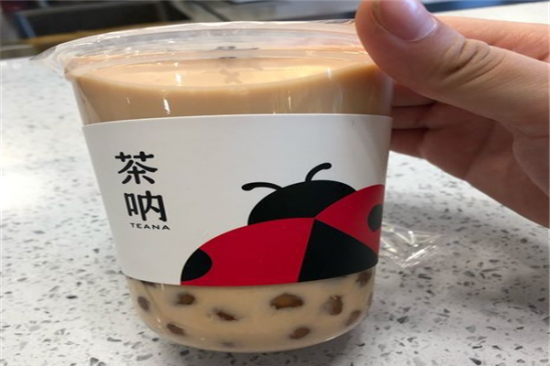 茶呐奶茶加盟产品图片