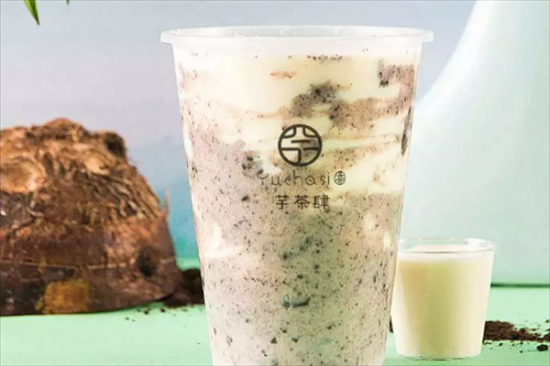 芋茶肆奶茶加盟产品图片