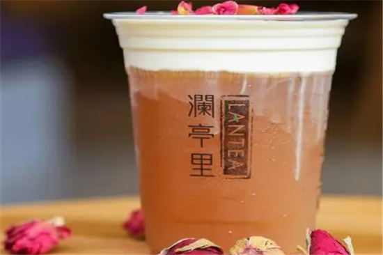 澜亭里奶茶加盟