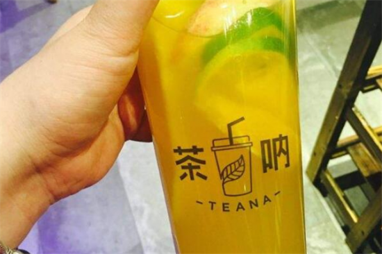 茶呐奶茶加盟产品图片