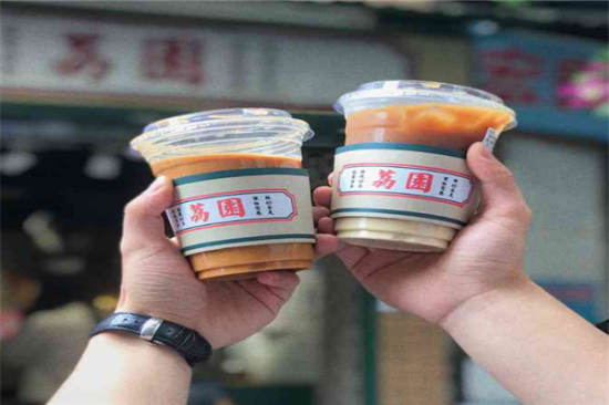 荔园奶茶加盟