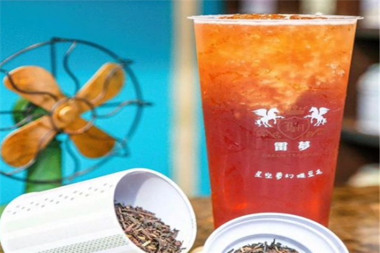 雷梦奶茶加盟