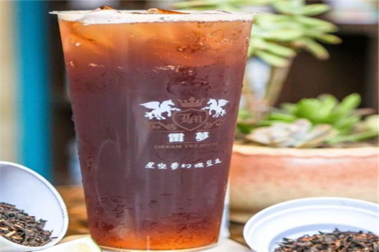 雷梦奶茶加盟
