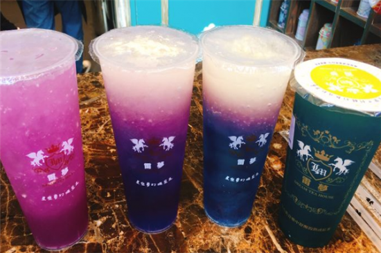 雷梦奶茶加盟