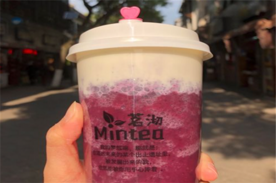 茗沏奶茶加盟