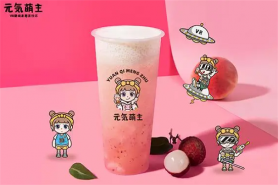 元气盟主奶茶加盟