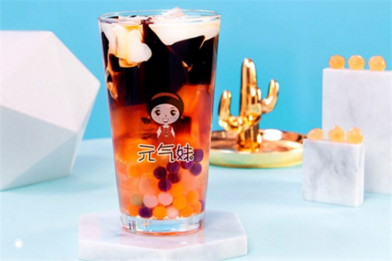 元气妹奶茶加盟