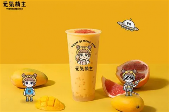 元气盟主奶茶加盟