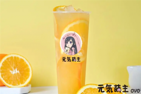 元气盟主奶茶加盟