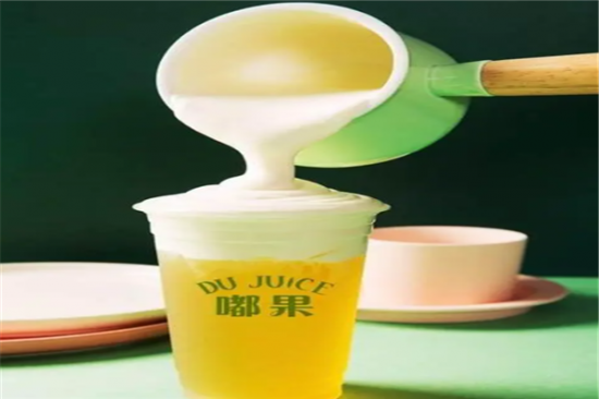 嘟果奶茶加盟