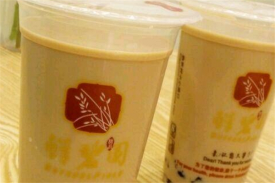 鲜碧园奶茶加盟产品图片